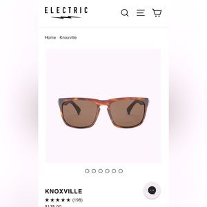 Knoxville Electric XL sunglasses-adult